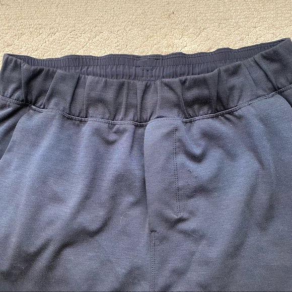 LULULEMON men’s black Connector 9” athletic shorts M - Picture 2 of 14